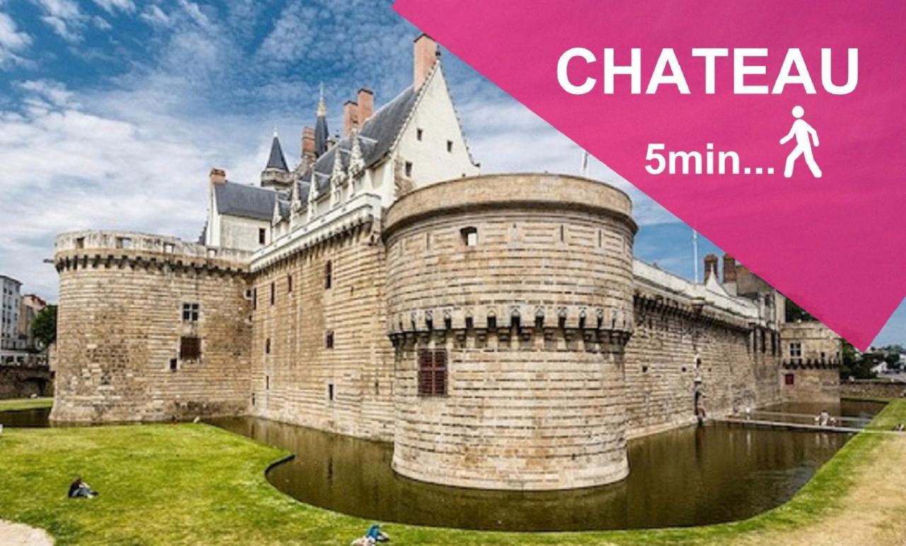 Lodge Cassard Nantes Extérieur photo